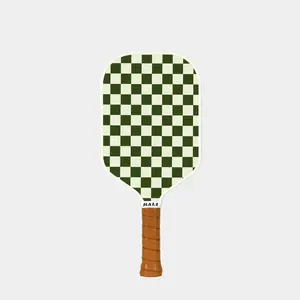 Verdant Checkboard Pickleball Paddle