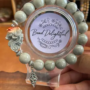 Zodiac Collection—Celestial Mist- horse bracele