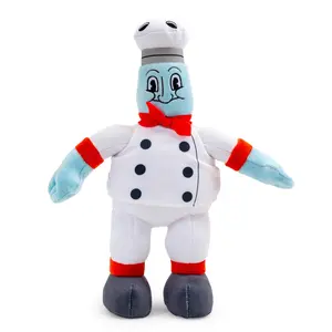 Cuphead 8-Inch Collector Plush Toy | Chef Saltbaker Cuphead 8-Inch Collector Plush Toy | Chef Saltbaker