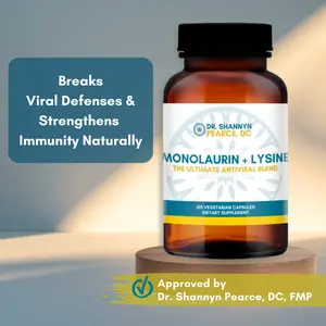 Monolaurin + Lysine