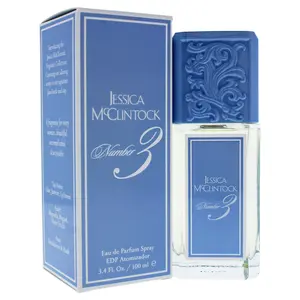 Jessica McClintock No. 3 by Jessica McClintock for Women - 3.4 oz EDP Spray