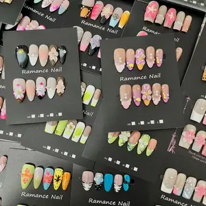 Holly:PF-Beautiful Handmade Nails Open InLive