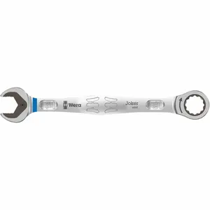 Wera - 5073279001 Ratcheting Wrench, Head Size 19mm, Multi