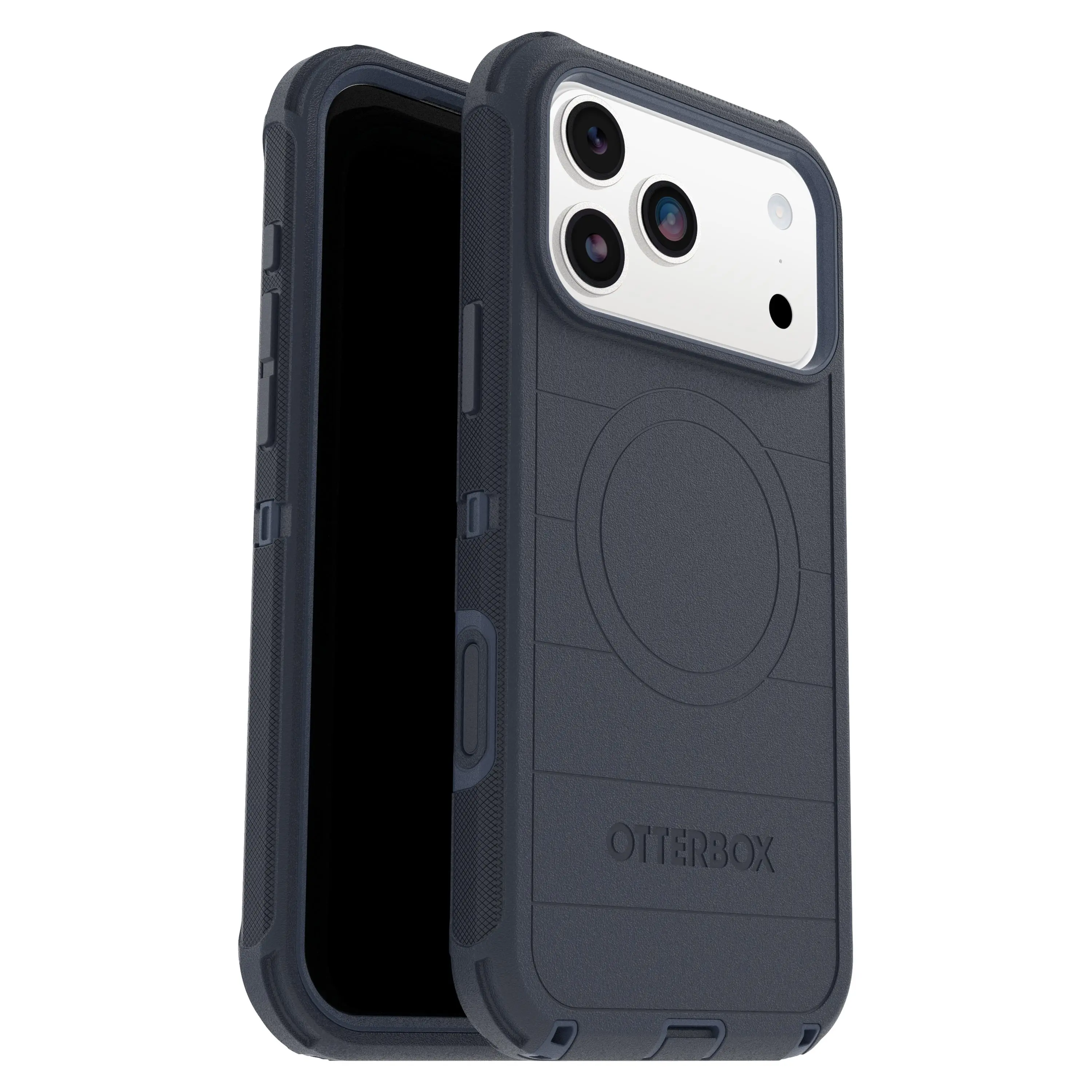 OtterBox Defender Pro MagSafe Case with Camera Control for Apple iPhone 17 Pro Max - Blue Sentiment