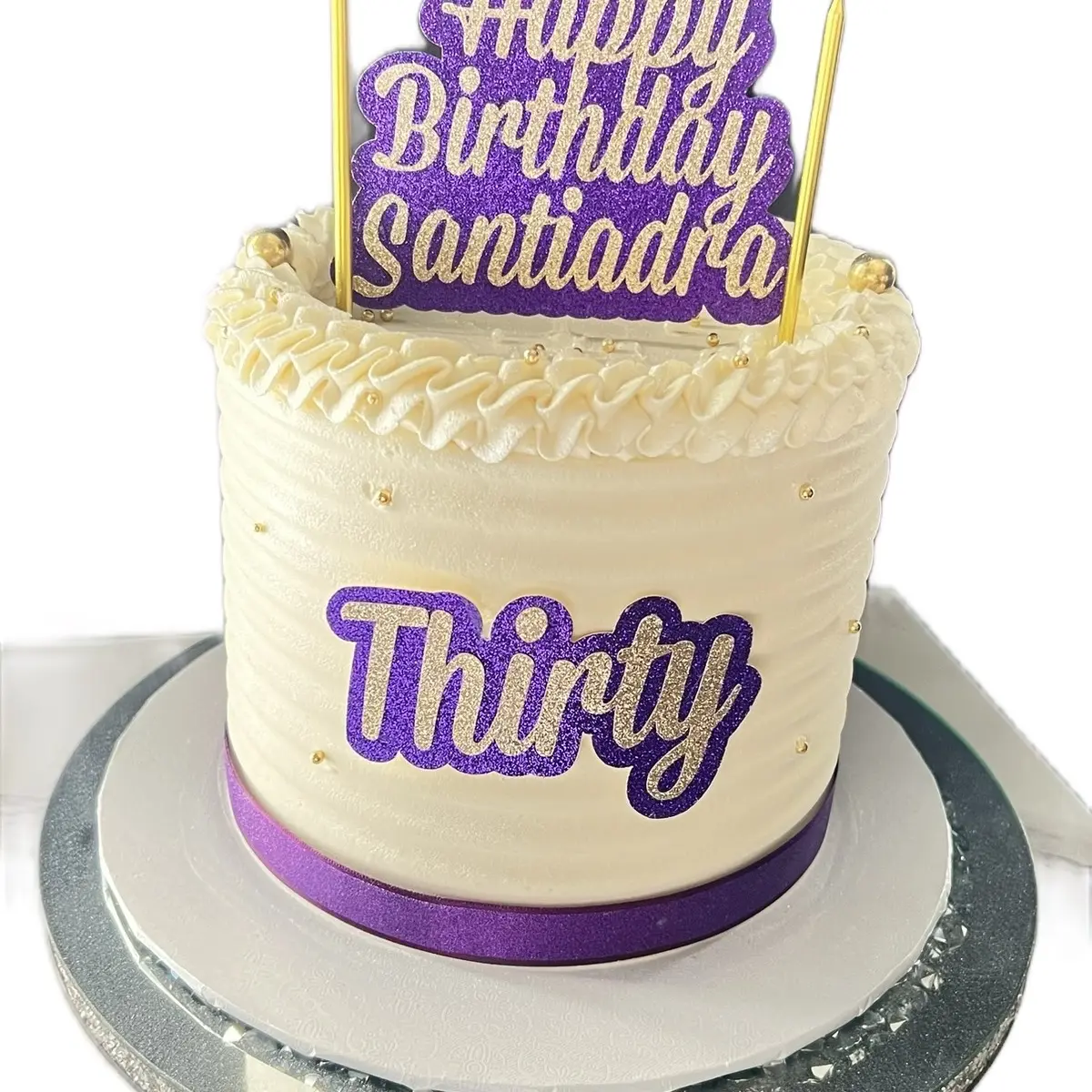 Personalized Cake topper