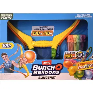 ZURU Bunch O balloons Slingshot Tropical Party