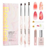 Blooming Gel and Nail Art Brushes Set