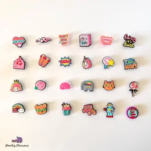 Funky Charmz MY BABY Shoe Charms Pin Badge Decor Footwear Shoe Decoration