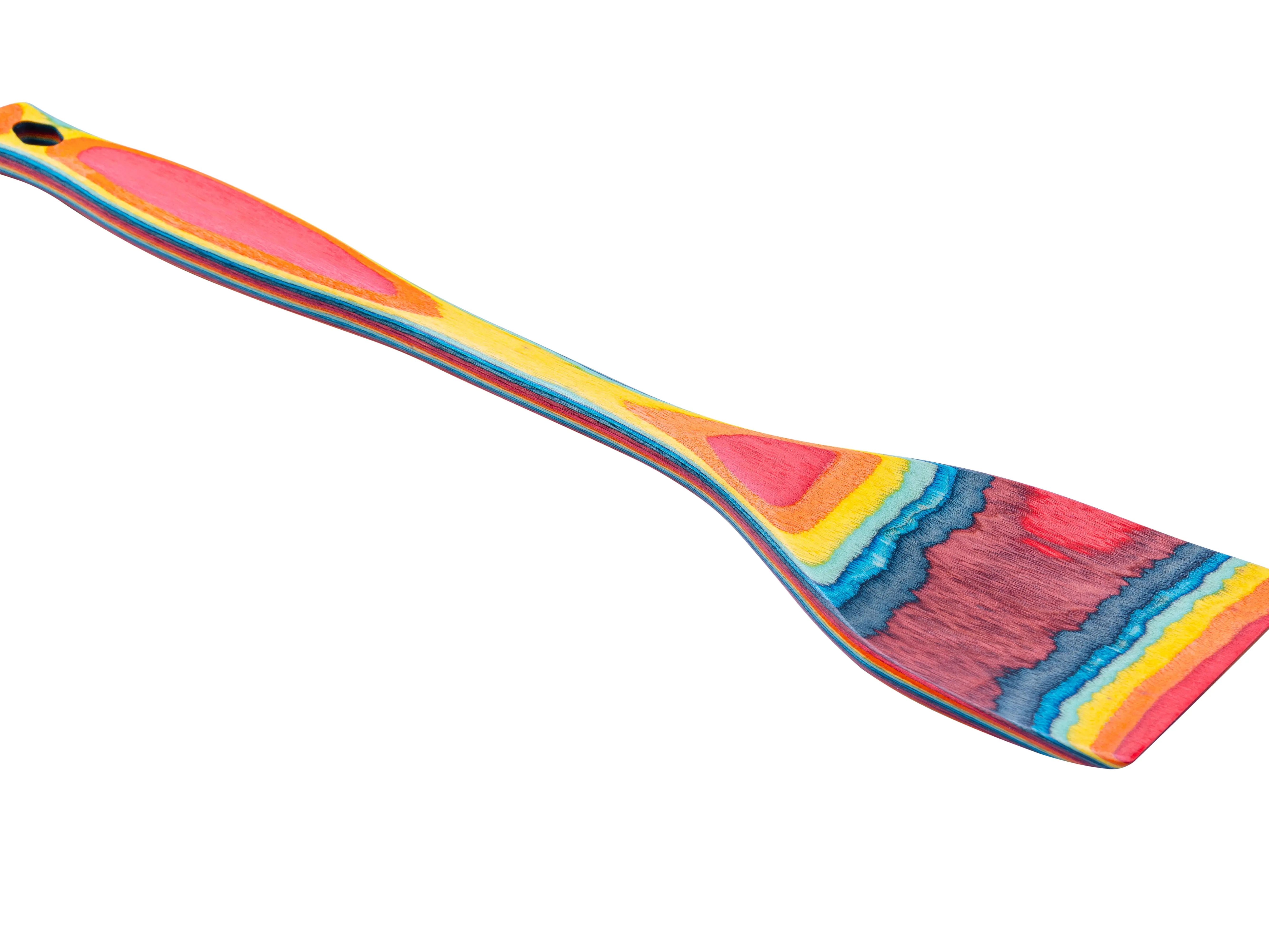 Fusion 15.625-in Kitchen Spatula, Heat-Resistant Cooking Utensil for Home Kitchen Use