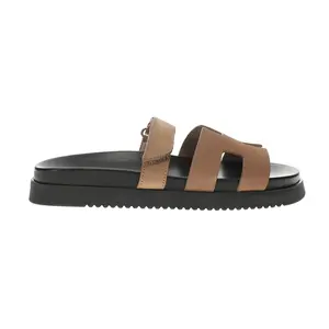 Steve Madden Womens Mayven Slide Casual Sandals Casual - Brown