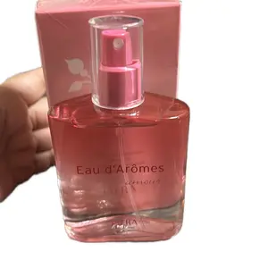 Eau d'Arôomes Amour 3.3 fl oz Fragrance Spray for Women - Ylang Ylang, Damask Rose, and Vanilla Scent