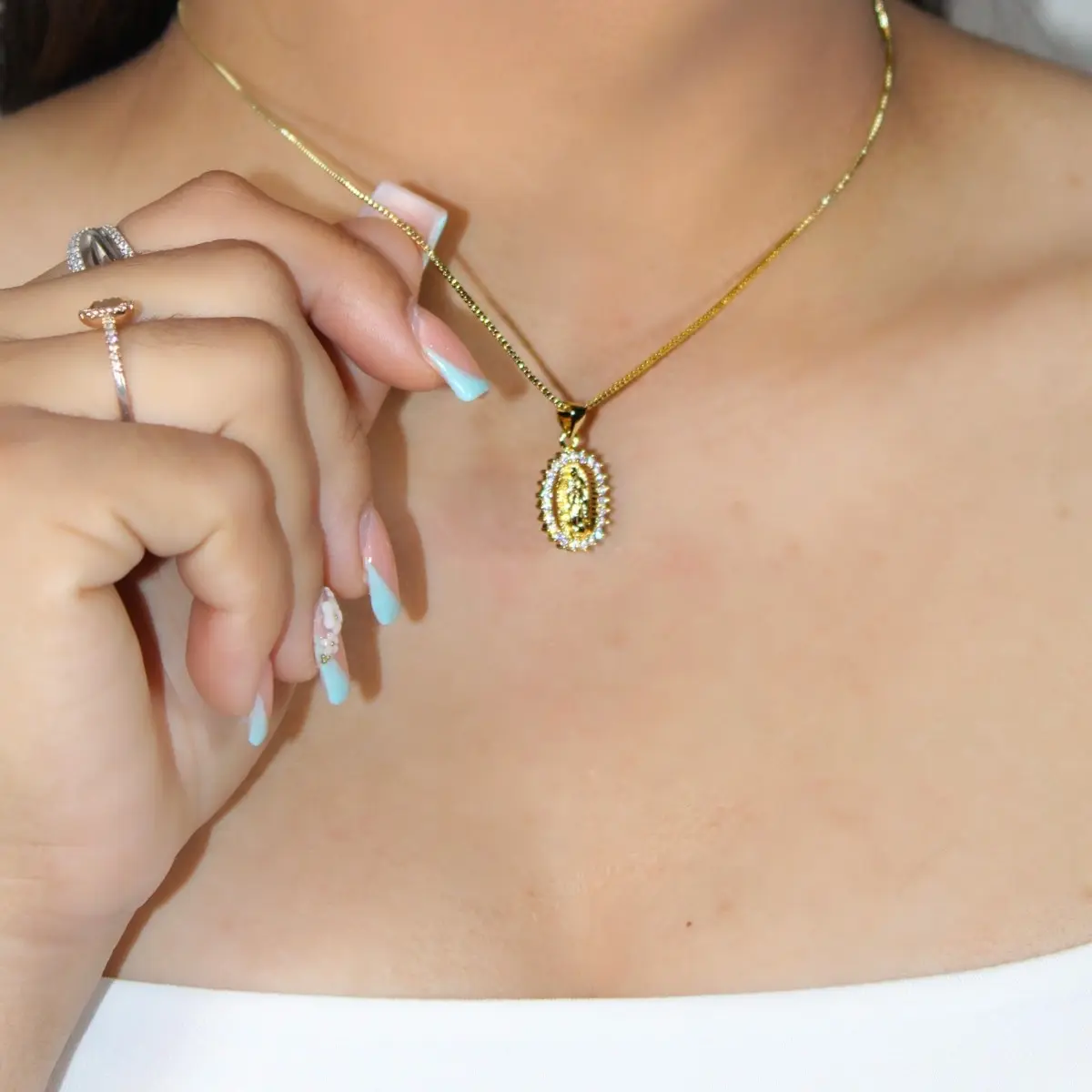 Virgin Necklace