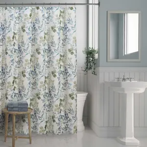 Evergreen Shower Curtain
