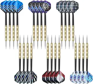 Accmor Metal Tip Darts, Steel Tip Darts, Professional Metal Darts, Darts Metal Tip Set, Metal Darts for Dartboard ﻿ Accmor