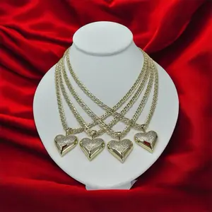 N72 Beautiful Heart Necklace