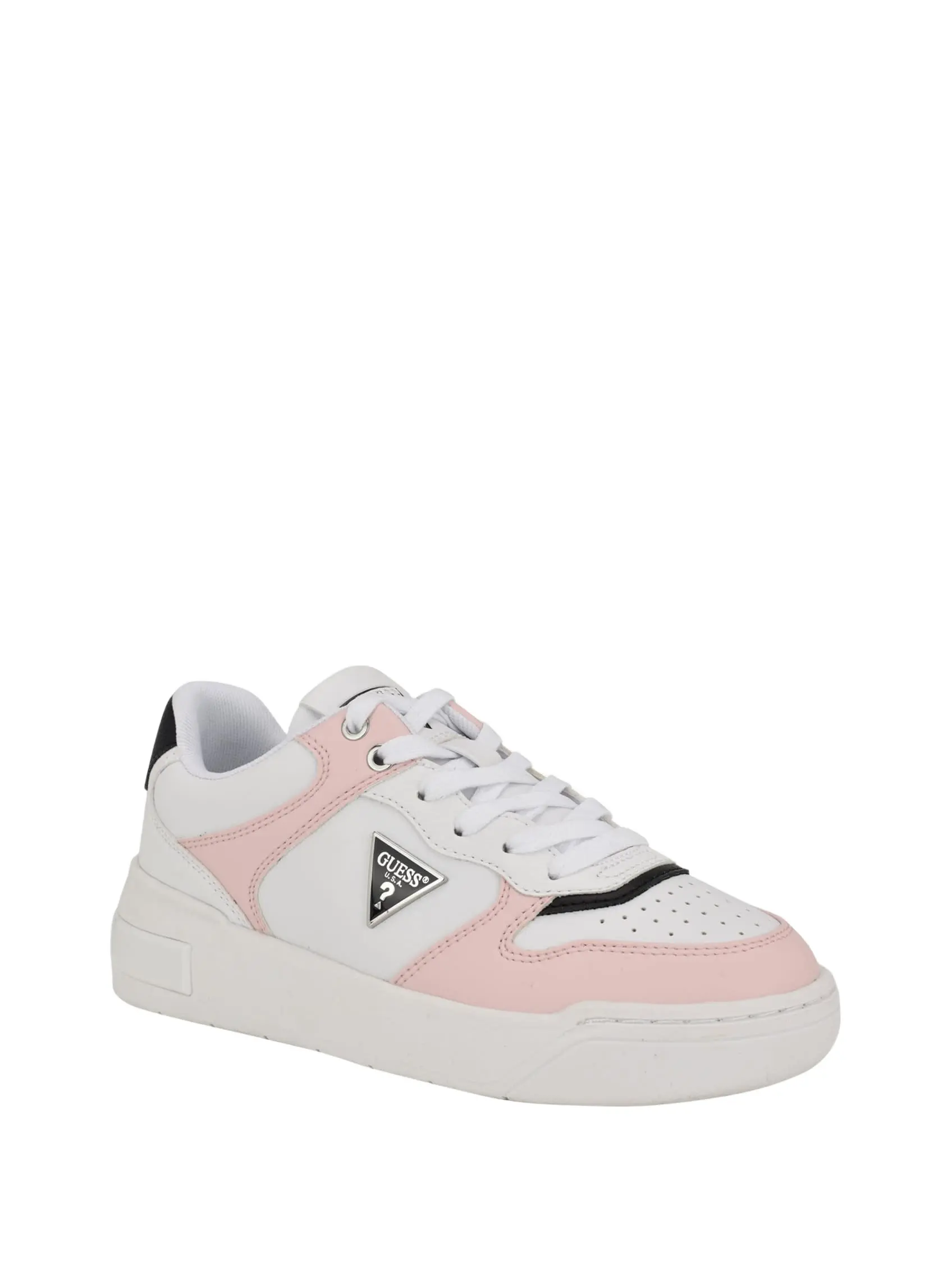 GUESS Female Triangle Low-Top Sneakers