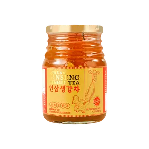 DAMIZLE Korean Honey Ginseng Ginger Tea 580g - Natural Energy Boost & Immune Support Drink, Perfect for Late Nights DAMIZLE Korean Honey Ginseng Ginger Tea 580g - Natural Energy Boost & Immune Support Drink, Perfect for Late Nights