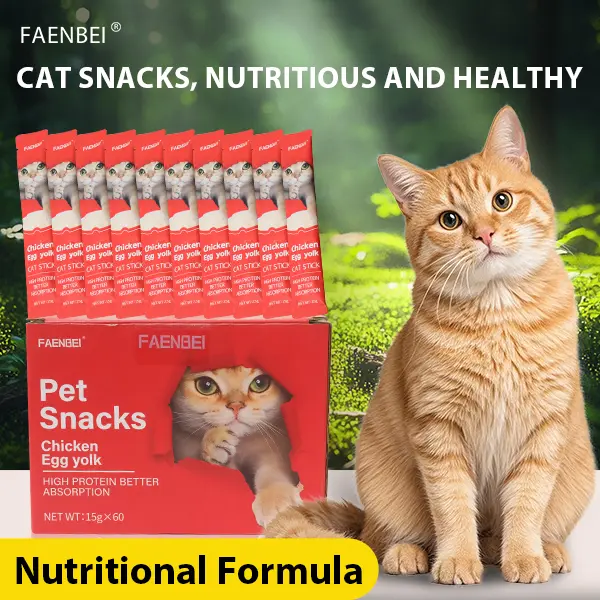Cat Treat Chicken Egg Yolk