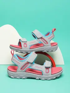 Summer Sandals, Breathable Mesh Upper, Easy-On Buckle Design, Ideal for Daily Wear, Outdoor Activities, Beach Shoes, Colorblock Design Sandals