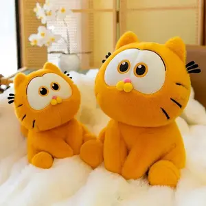 20 cm Stuffed Plush Doll Kawaii Plushie Toy Cartoon Anime Cat Plush Decoration Gift