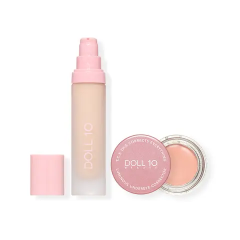 Erica Taylor x The Future of TCE | TCE Foundation and Luminous Undereye Corrector Bundle