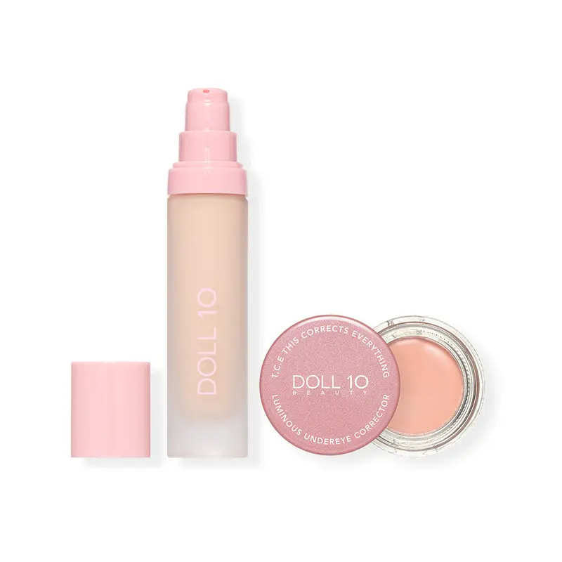 Erica Taylor x The Future of TCE | TCE Foundation and Luminous Undereye Corrector Bundle