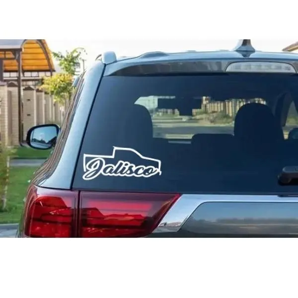 Window decal - Jalisco