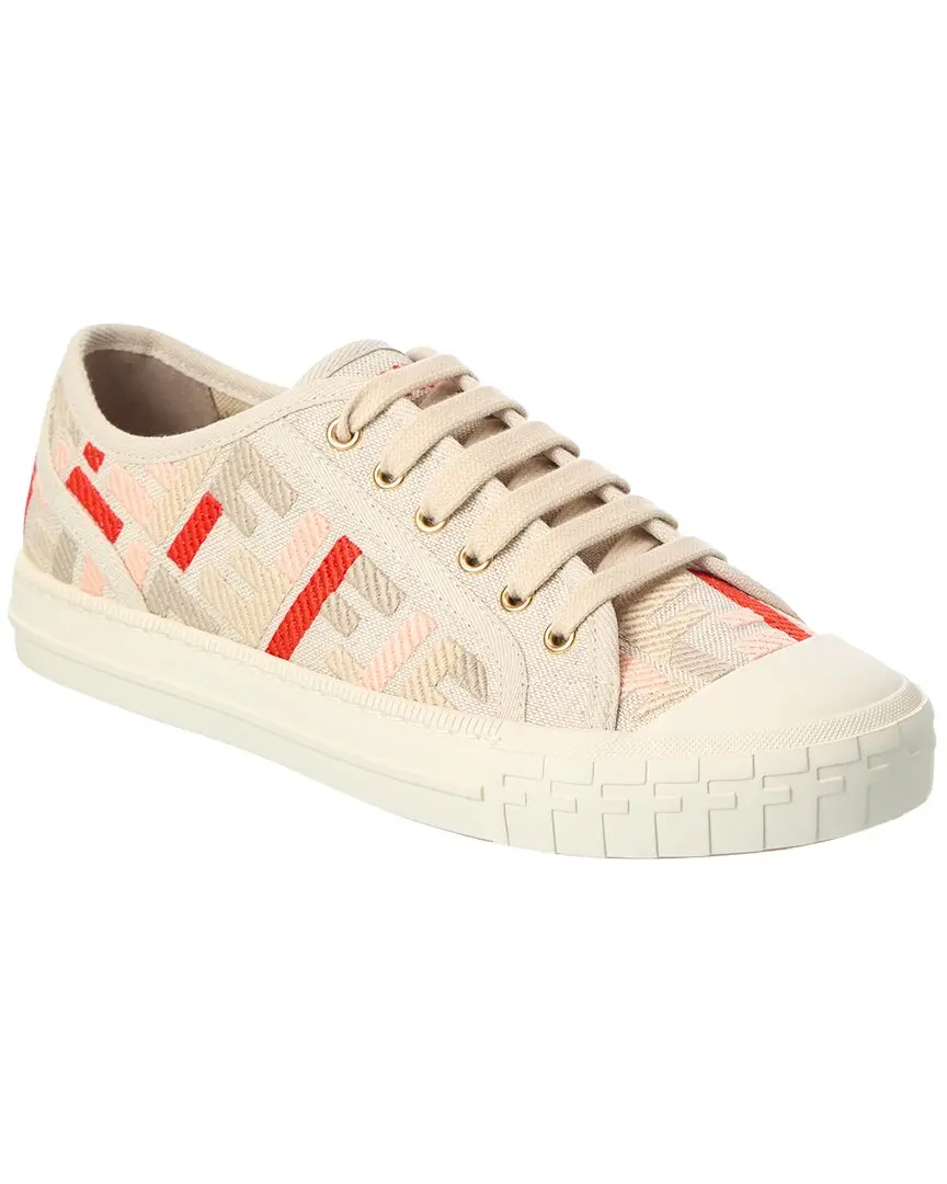 FENDI Domino FF Canvas Sneaker