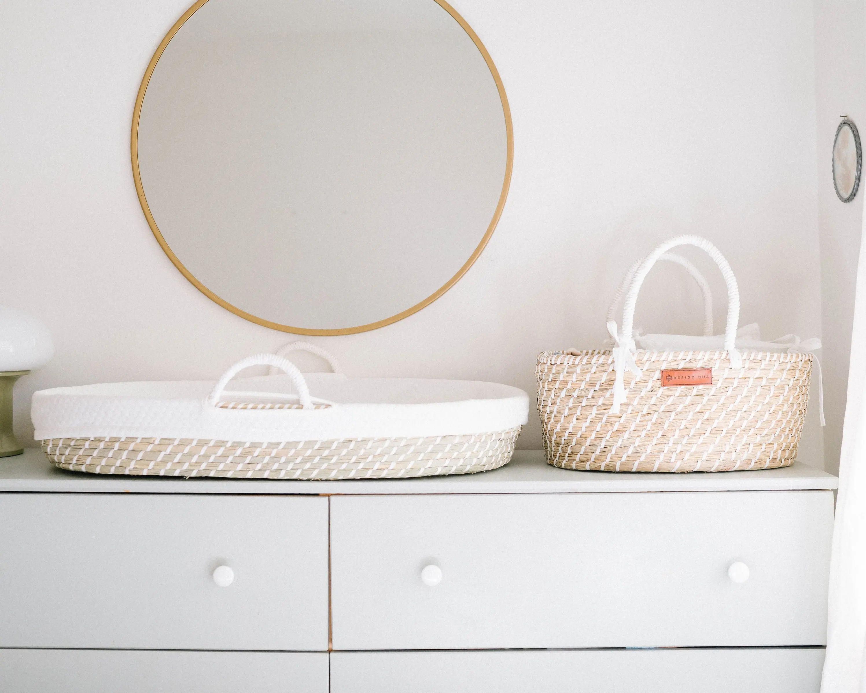 Frema Changing Basket & Caddy Bundle