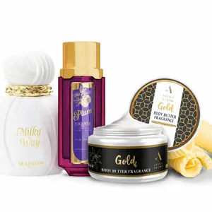 Two Top Sellers Perfumes & Haya Gold Body Butter Live Bundles Fragrances Aroma Concepts