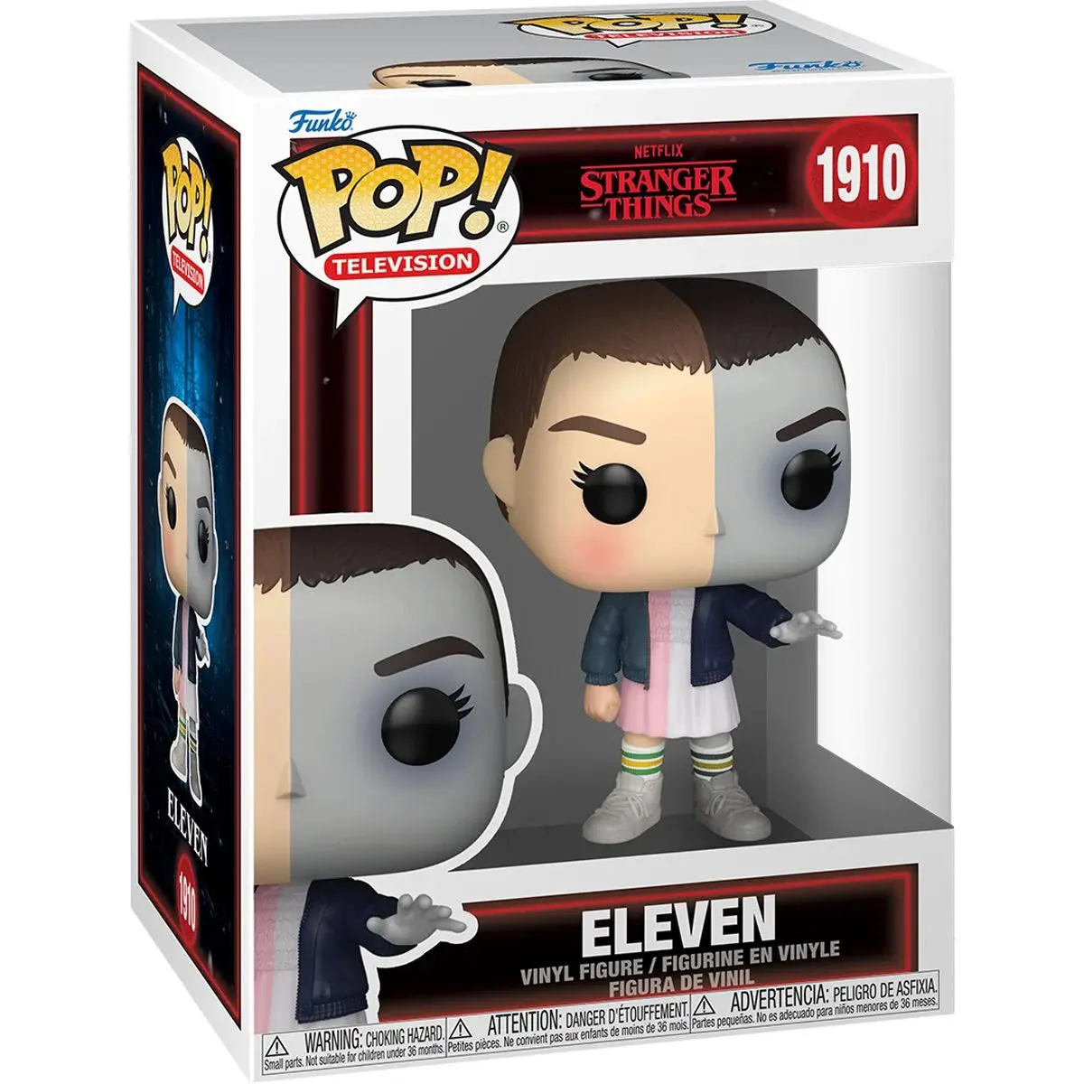 Stranger Things Split Eleven Funko Pop! Vinyl Figure #1910 Stranger Things Split Eleven Funko Pop! Vinyl Figure #1910