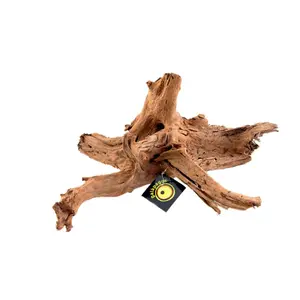 Galapagos Sinkable Driftwood Natural Medium 11-13in