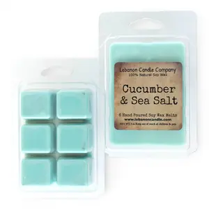 Cucumber & Sea Salt Wax Melt