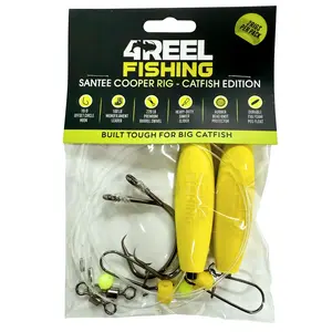 4REEL Santee Cooper Rig - Catfish Edition (2 Pack)