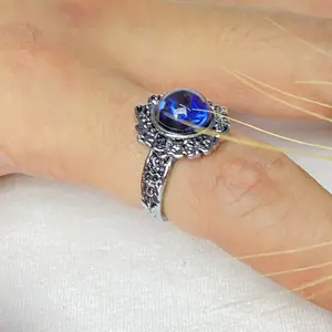 Dark Moon Ring - Elden Ring Wiki - Stylish Cosplay Jewelry for Anime Lovers,Perfect Gift for Manga Fans