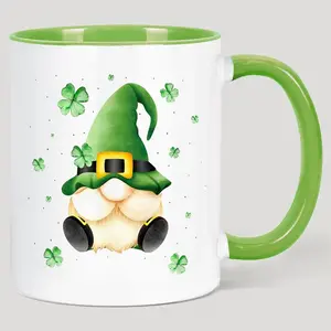 Cute Gnome Coffee Mug, Gifts for Gnome Lovers, Gnomes Gifts for Women Friends, Funny Coffee Mug, Drinkware