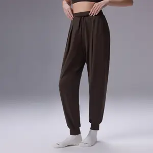 Everleaf High-waist Draped Joggers
