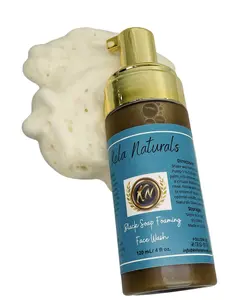 Black Soap Foaming Face Wash  Deep Cleansing SkincareComfort