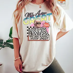 Daddys Home Shirt, Trump 2024 Shirt, Republican Gift, 2024 Trump Shirt, Republican T Shirt, Election Shirt, Political Sweatshirt, Mug Shot