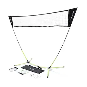 E-Jet Sport Badminton Net Outdoor Game Set with Storage Bag