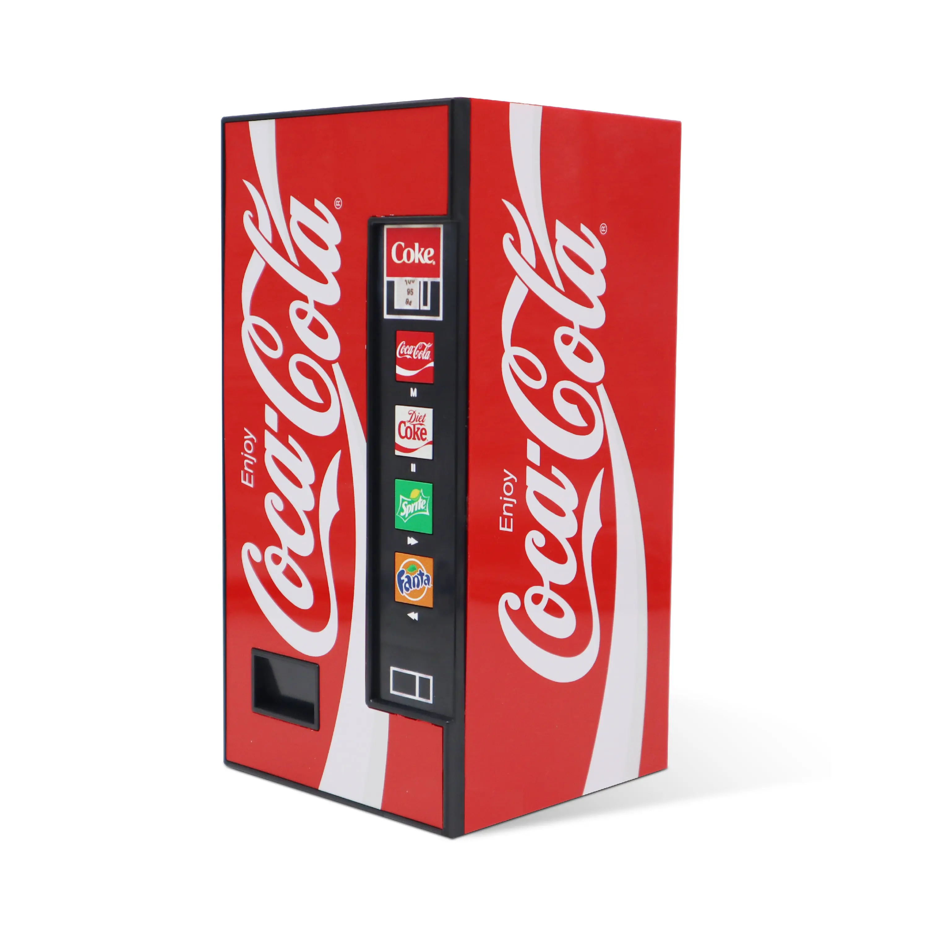 Coca-Cola Vending Machine Bluetooth Speaker Coca-Cola Vending Machine Bluetooth Speaker