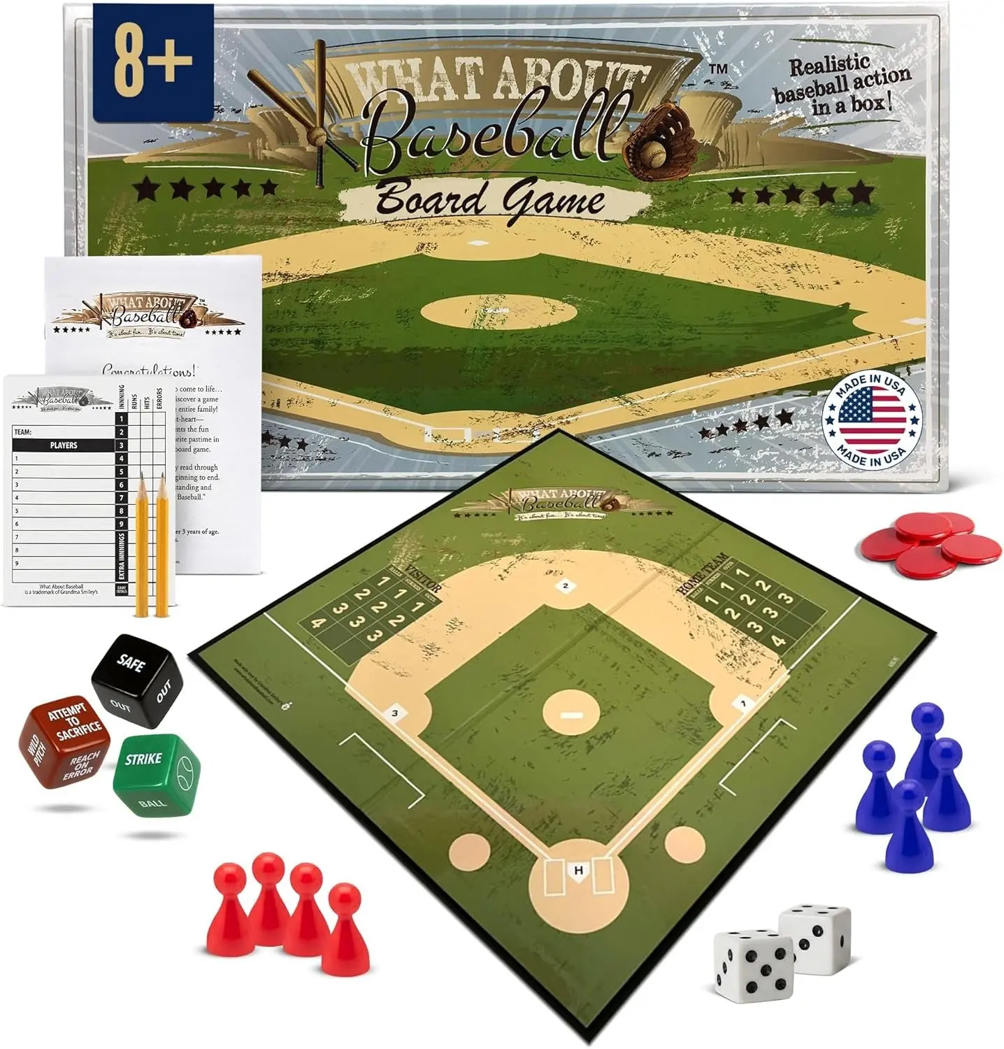 What About Baseball Board Game Classic Edition