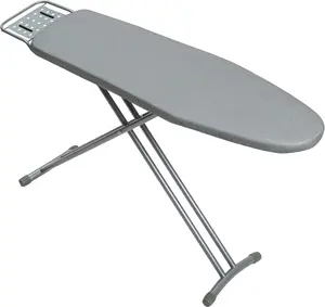 Ironing Board Full Size,  43"x13" Sturdy Heavy Duty Iron Board with Iron Rest, Heat Resistant Cover with Ultra Thick Padding, Height Adjustable,