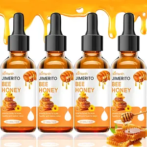 Jimerito Honey Eye Drops, Refreshing, Moisturizing And Soothing Eye Drops For Dry And Astringent Eyes, Natural Ingredients, Daily Use Eye Care Product