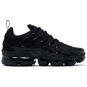 Nike Air VaporMax Plus 'Triple Black' 2025, Sneakers Nike Air VaporMax Plus 'Triple Black' 2025, Sneakers