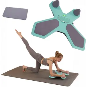 Wobble  Board for Core Workout,Push Up Board With  Phone Holder,Portable Pushup Board  Equipment, Gym Accessories for Men & Women