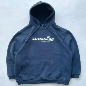 Billabong Vintage 2000s Navy Surf Hoodie - Casual Sweatshirt for Men, High-Tech Printing, Premium Cotton Fabric, Comfortable & Durable, Best Sellers