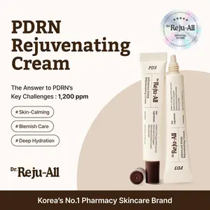 [Official] Dr.Reju-All Advanced PDRN Rejuvenating Cream – Salmon DNA PDRN & Korean Pharmacy Distributed Face Moisturizer – Optimal 99% Pure 1,200 ppm Concentration