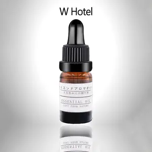 10ML W Hotel Aromatherapy Essential Oil, Yoga Plant Oil, Suitable for Humidifier & Diffuser, Fruit Floral Scent, Bathroom Deodorizer