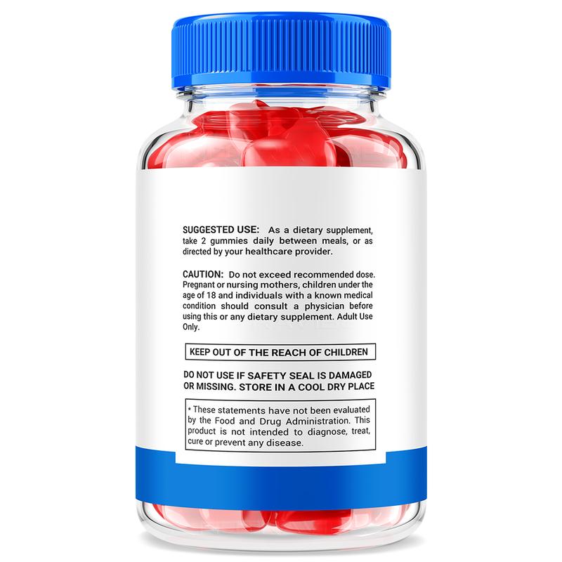 MaximusX Gummies - Advanced Formula 1000mg Gummies with Natural Ingredients for Health & Wellness